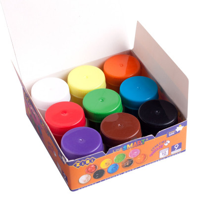 Гуашеві фарби ZiBi KIDS Line 9 кольорів по 10 мл (ZB.6652) Вінниця - фото 2