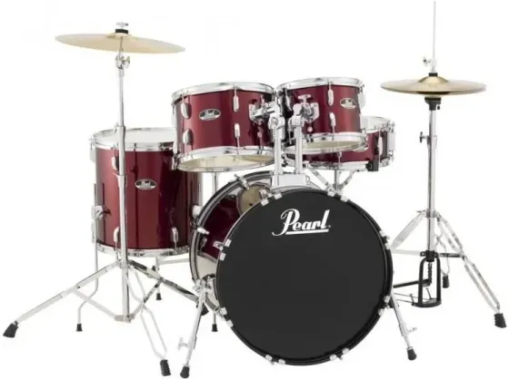 Ударная установка  Pearl Roadshow Rock set Red wine Киев