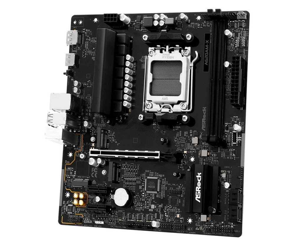 Материнська плата ASRock A620AM-X Socket AM5 ( 12883 ) Харків - фото 4
