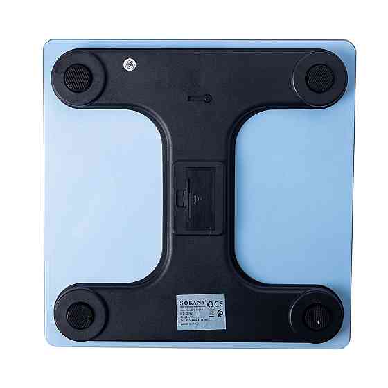 Ваги підлогові Sokany електронні до 180 кг синхронізація з телефоном SK-19019BL Коломыя