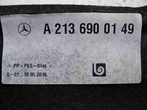Mercedes-Benz  A2136904000 9F93 Задня полиця седан чорна E-Class W213 Одесса