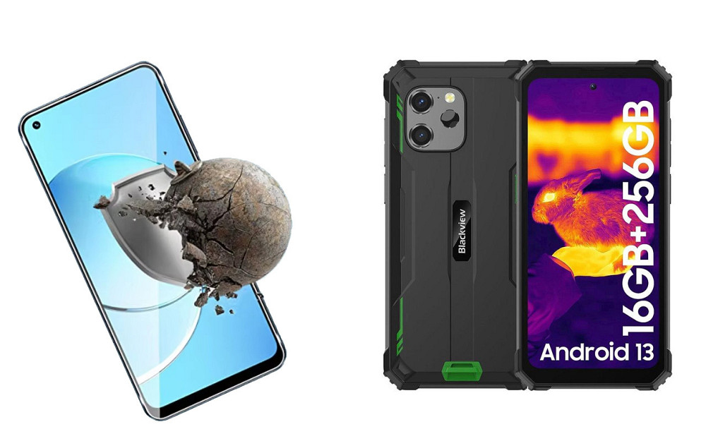 Защитное стекло DefenzoGlass для Blackview BV8900, BV8900 Pro – двойная прочность Киев - изображение 2