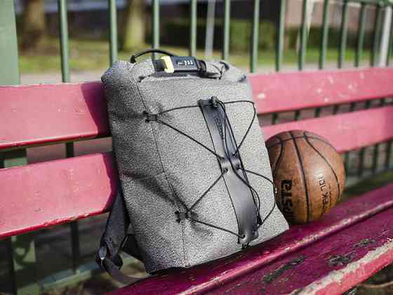 Рюкзак антизлодій XD Design Bobby Urban 15.6" Grey (P705.642) Вінниця