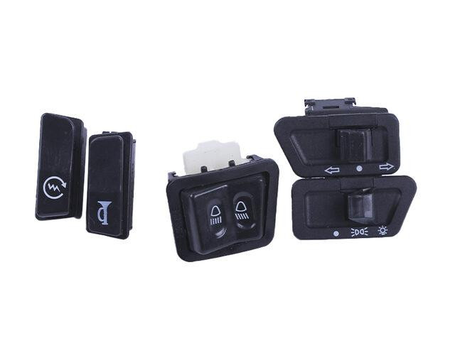 Кнопки на мопед Актив, к-т 5 шт. Мукачево - изображение 3