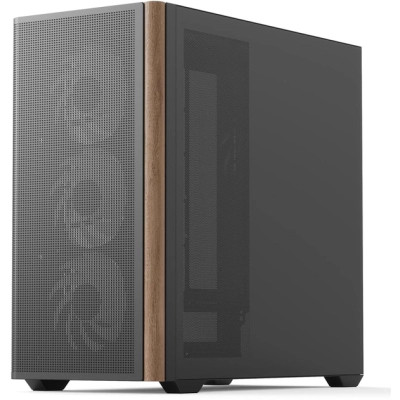 Корпус AeroCool D301A-G-BK-v2 Black (ACCS-DS03043.11) Винница - изображение 2