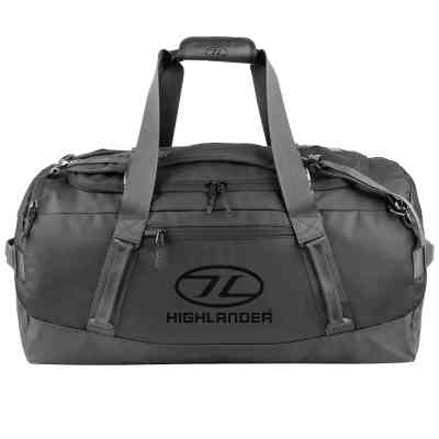 Сумка дорожная Highlander водозахисна Hauler Duffel 90L Black (DB134-BK) (931663) Винница