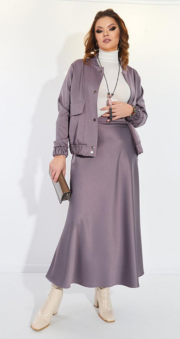 Костюм зі спідницею максі (52) Київ - фото 6