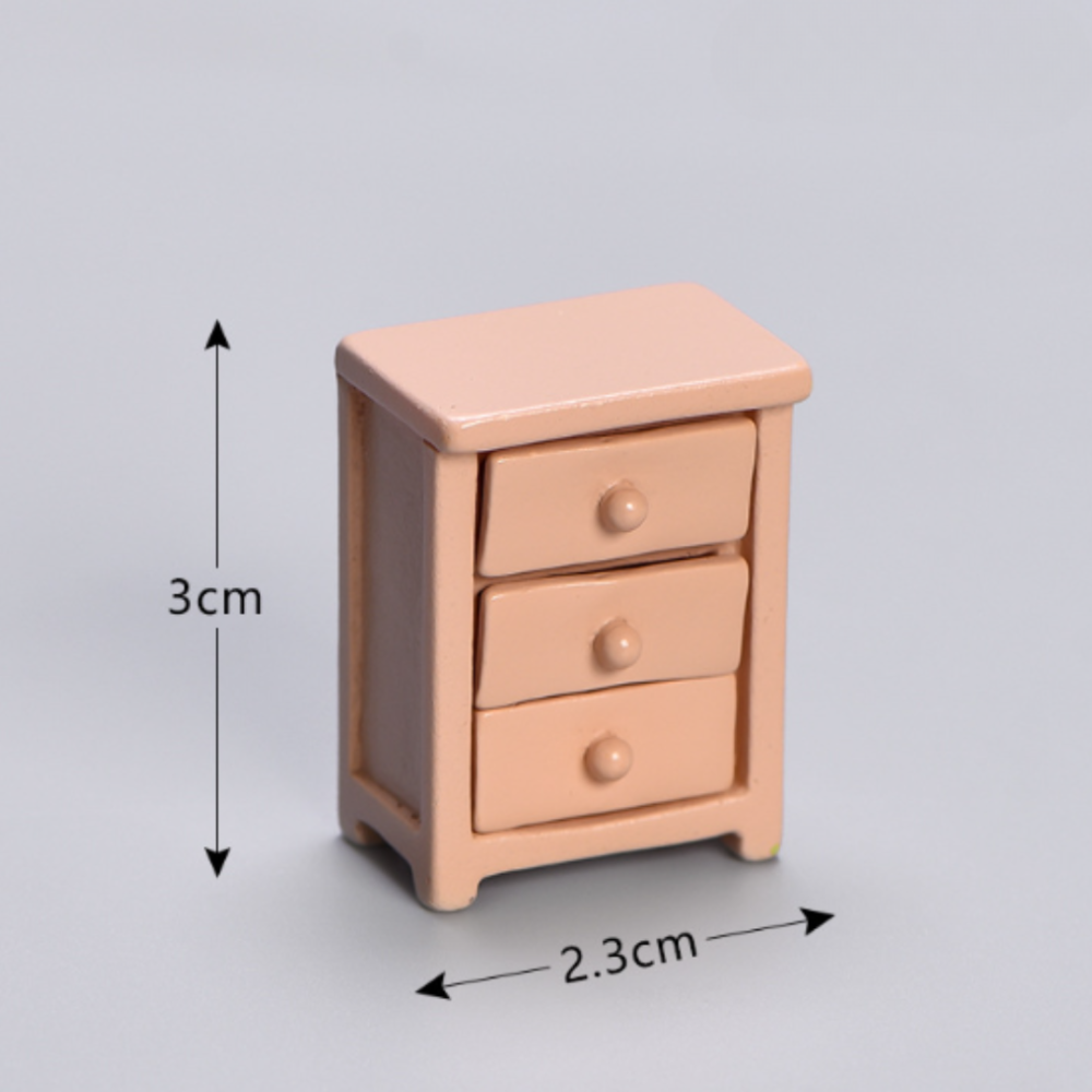 Набор миниатюрной мебели для моделирования, румбокса, букнука 7 шт Одесса - изображение 5