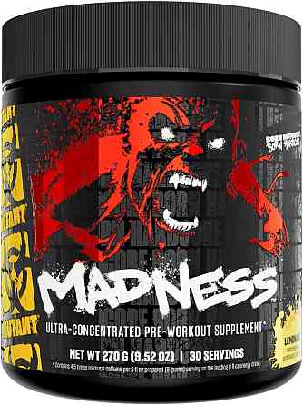 MUTANT Madness 270g (Roadside lemonade) Луцьк