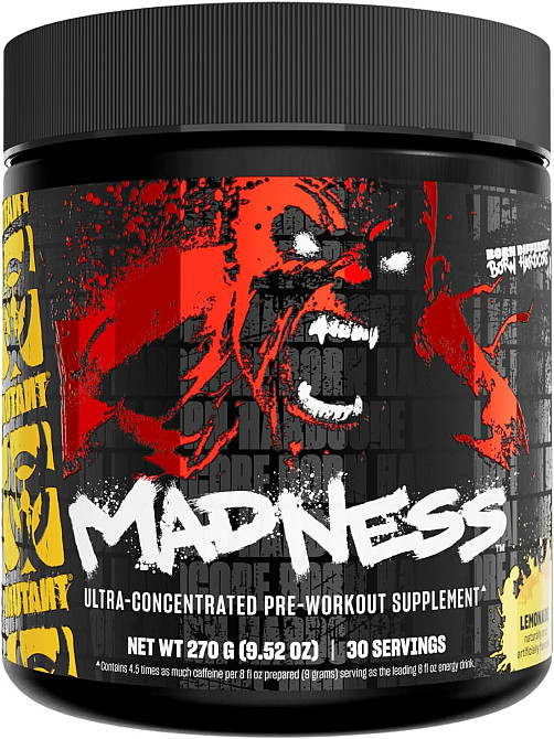 MUTANT Madness 270g (Roadside lemonade) Луцк - изображение 1