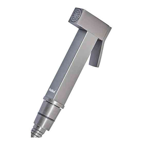 Змішувач для біде вбудований Haiba Kubus 002 (Inner) Graphite колір графіт (HB4003) Чернівці