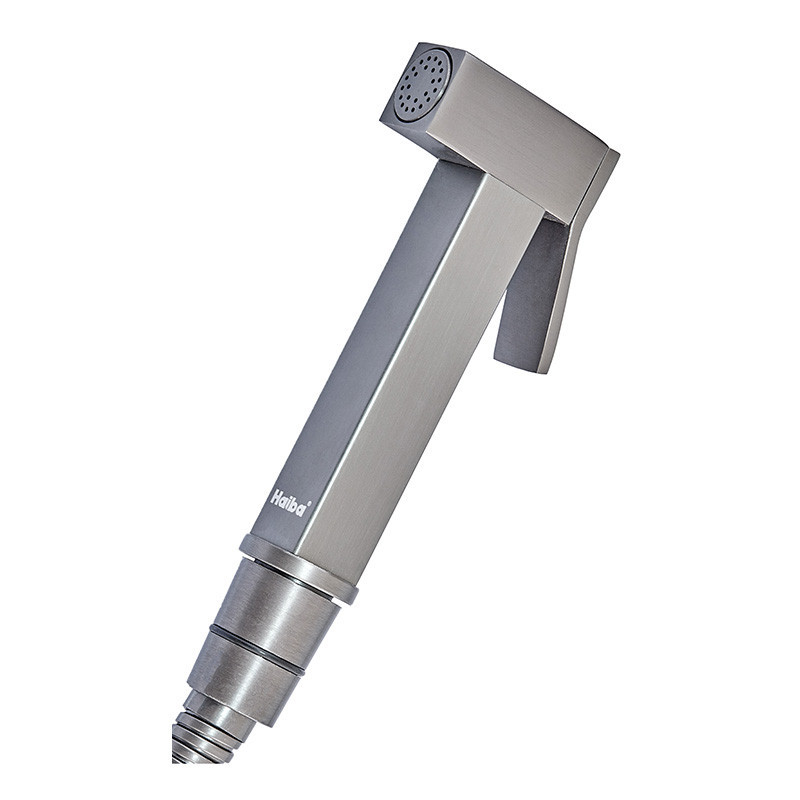 Змішувач для біде вбудований Haiba Kubus 002 (Inner) Graphite колір графіт (HB4003) Чернівці - фото 3