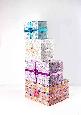 Подарункова коробка для ведмедиків 120-140 см Тернопіль