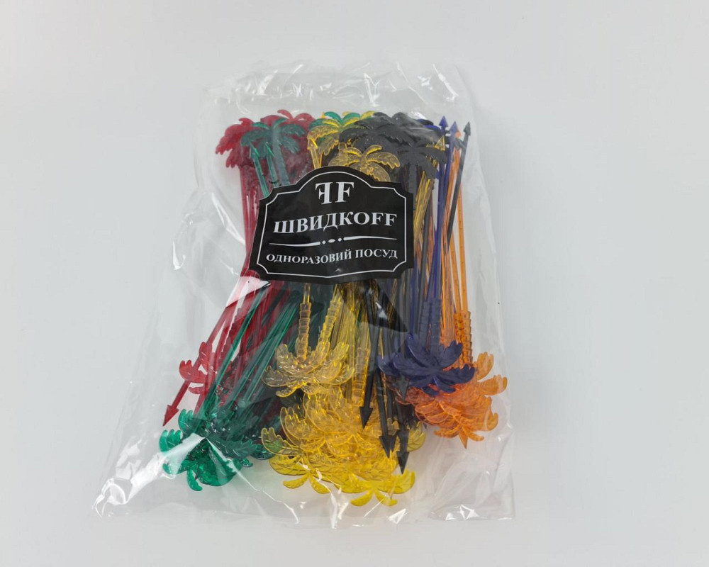 Мешалка пластиковая для напитков 