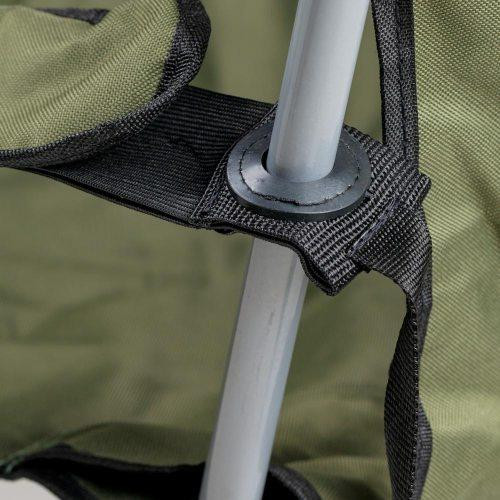 Кресло-шезлонг туристическое складное Ranger Stream Lux (74-89х58-98х85см) Оливковый Винница - изображение 7