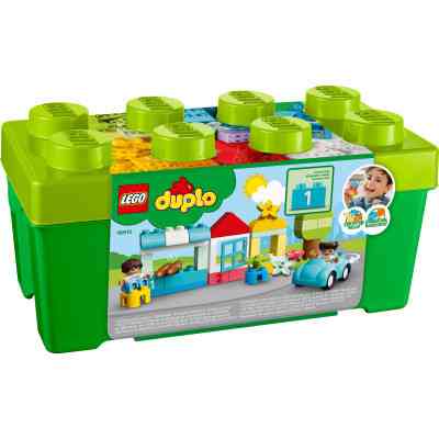 Конструктор LEGO DUPLO Classic Коробка з кубиками 65 деталей (10913) Вінниця