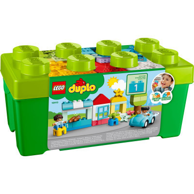 Конструктор LEGO DUPLO Classic Коробка с кубиками 65 деталей (10913) Винница - изображение 5