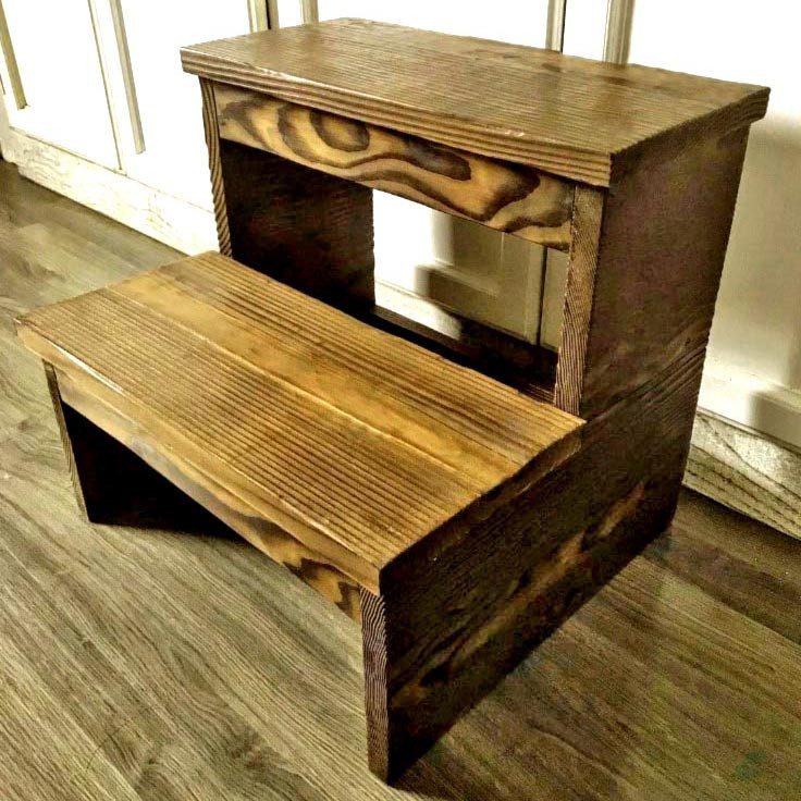 Скамейка-ступенька 