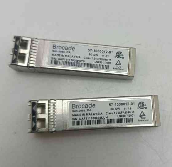 Оптичний трансивер Brocade 8Gb SW SFP+ (P/N: 57-1000012-01) (товар вживаний) 1шт Луцьк