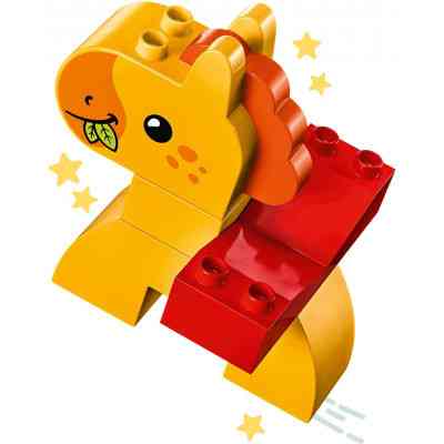 Конструктор LEGO DUPLO My First Поезд животных 19 деталей (10412) Винница