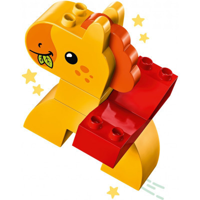 Конструктор LEGO DUPLO My First Потяг тваринок 19 деталей (10412) Вінниця - фото 4