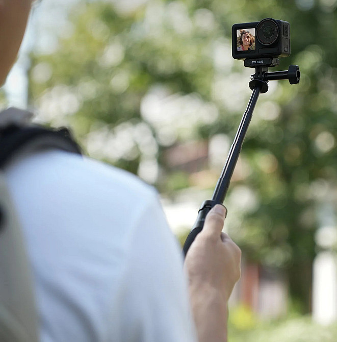 Штатив міні ручка для екшн-камери 15-40см Telesin S1-MNP-01 Київ - фото 4