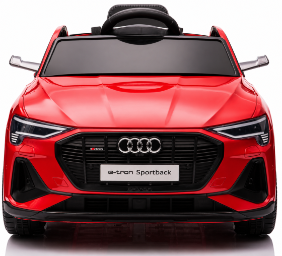 Детский электромобиль Audi e-tron 4x4 12V червоний с пультом управления Diego Киев