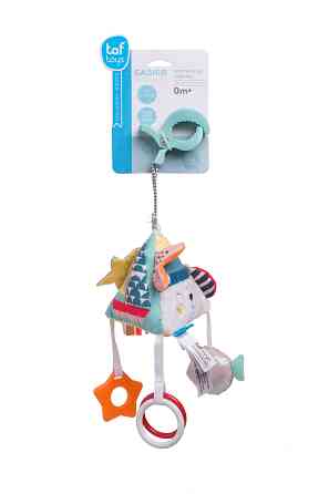 Розвиваюча Іграшка-Підвіска  - Снігова Пірамідка Дніпро