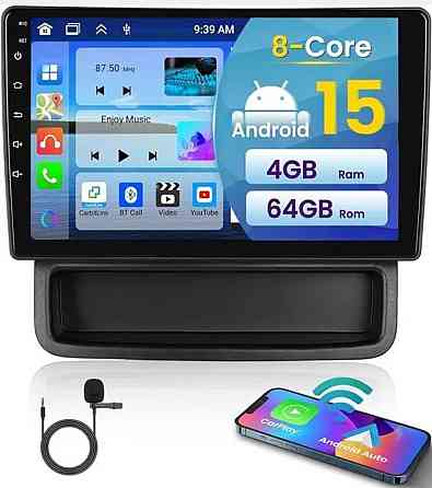 Автомагнитола 10' 4G+64G для Trafic/Vivaro/Primastar с Ca. Харьков