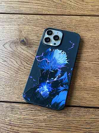 Премиум чехлы на Iphone ,Xiaomi , MEIZU ,HUAWEI и Samsung |  АНІМЕ ГОДЖО САТОРУ Черновцы
