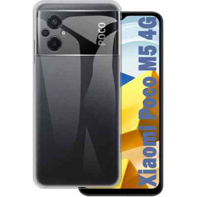 Чохол до мобільного телефона BeCover Poco M5 4G Transparancy (708113) Вінниця