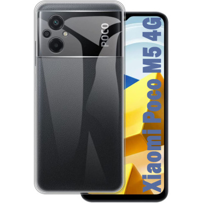 Чохол до мобільного телефона BeCover Poco M5 4G Transparancy (708113) Вінниця - фото 1
