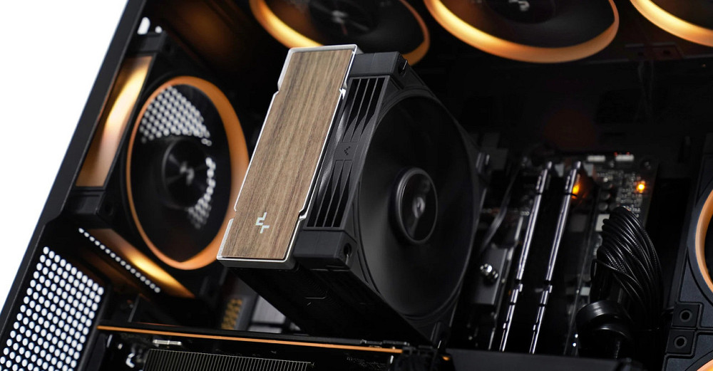 Кулер процесорний DeepCool AK400 G2 Black (R-AK400G2-BKNNMN-GJD) ( 27412 ) Харьков - изображение 15