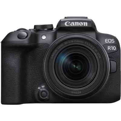 Цифровий фотоапарат Canon EOS R10 + RF-S 18-150 IS STM (5331C048) Вінниця