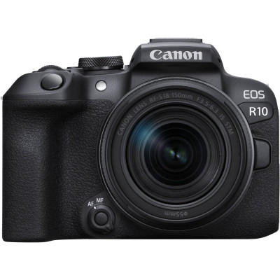 Цифровой фотоаппарат Canon EOS R10 + RF-S 18-150 IS STM (5331C048) Винница - изображение 2