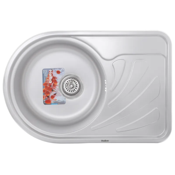 Мийка кухонна Haiba 67x44 (Satin) (HB0649) Киев