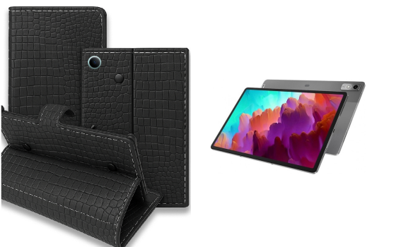 Книжка-трансформер для планшета Lenovo Xiaoxin Pad Pro 12.7, колір Black Krokodil Black Київ