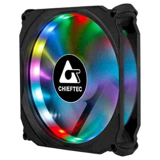Набір вентиляторів Chieftec Tornado RGB 3in1 (CF-3012-RGB) ( 23379 ) Харьков