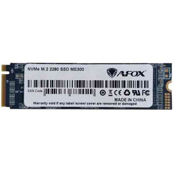 Накопичувач SSD 1 TB Afox ME300 M.2 2280 NVMe PCIe 3.0 x4 3D NAND (ME300-1000GN) ( 29308 ) Харьков