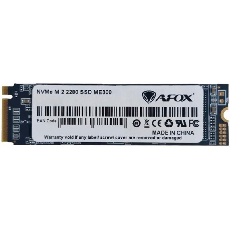 Накопичувач SSD 1 TB Afox ME300 M.2 2280 NVMe PCIe 3.0 x4 3D NAND (ME300-1000GN) ( 29308 ) Харьков - изображение 2