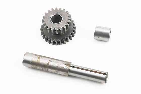 Вал КПП реверса+шестерня Z-20x26+втулка, к-кт 3шт 101-2 Киев