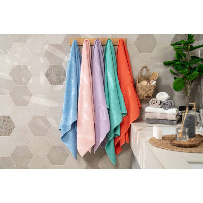 Рушник Ardesto махровий Benefit 100% бавовна рожевий 50х90 см (ART2450SC) Вінниця - фото 9