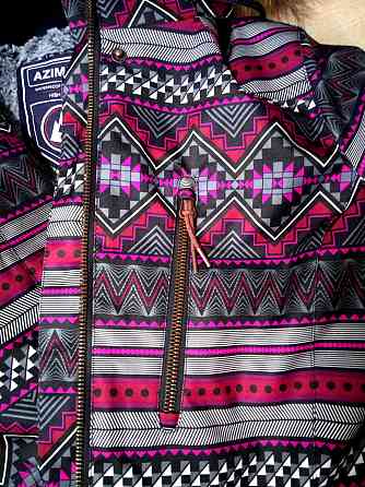 Женская зимняя парка 