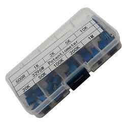 Набор переменных резисторов 50 шт в кейсе Киев