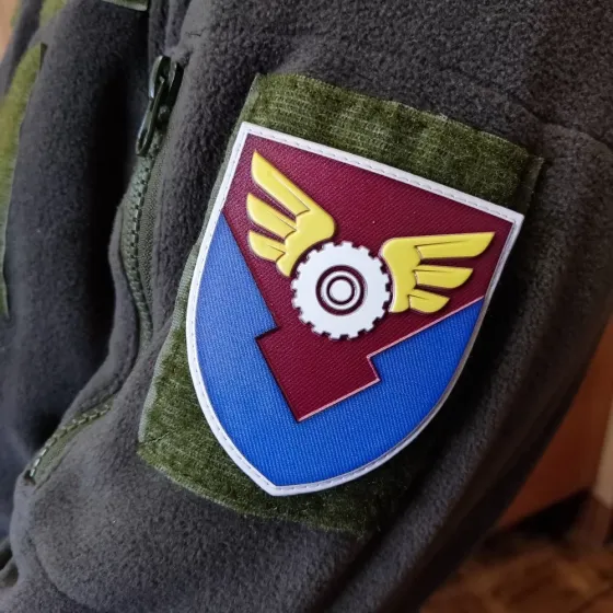 Патч / шеврон ЗСУ 170 окремий батальйон логістики Запоріжжя