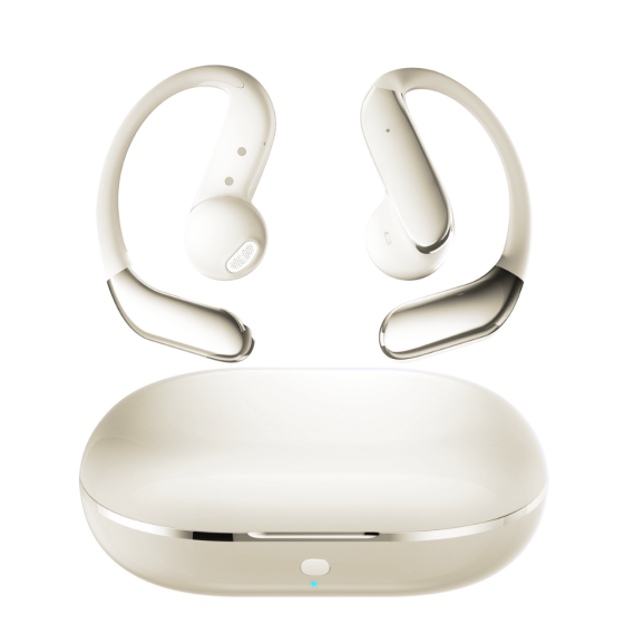 Наушники беспроводные  с шумоподавлением, сенсорным управлением и пространственным аудио,спортивные Bluetooth, Type-C,золотистые Каменец-Подольский