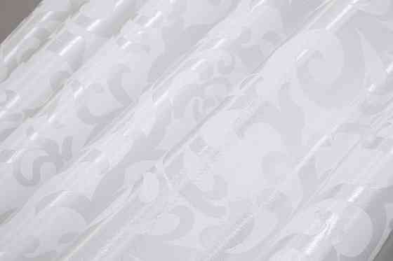 Комплект готових штор VR-Textil Жакард Вензель № 418ш Білий 200х270 см 2 шт (32-286) Киев
