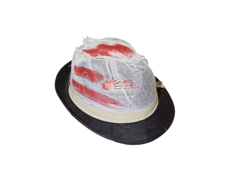 Капелюх Хелловін з бинтом one size різнобарвний Київ - фото 2