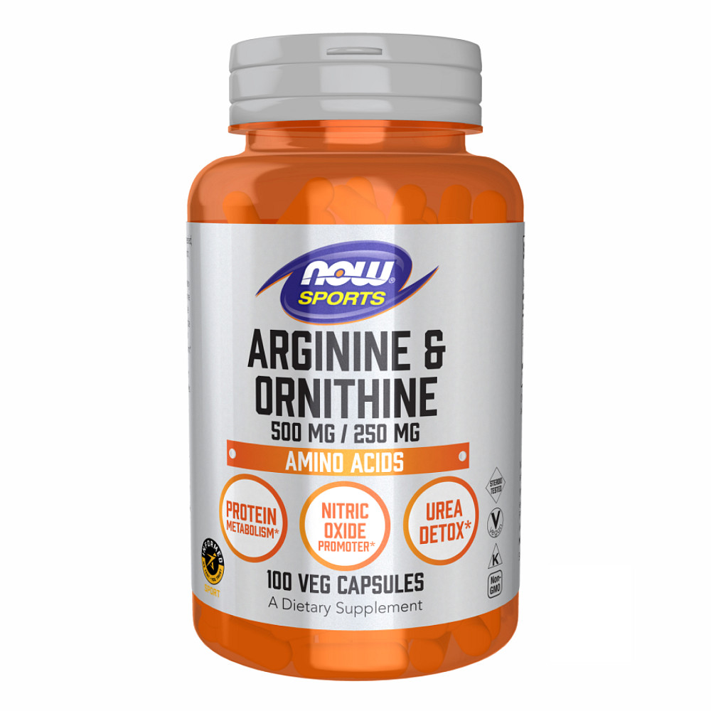Arginine/Ornithine - 100 vcaps Луцк - изображение 1