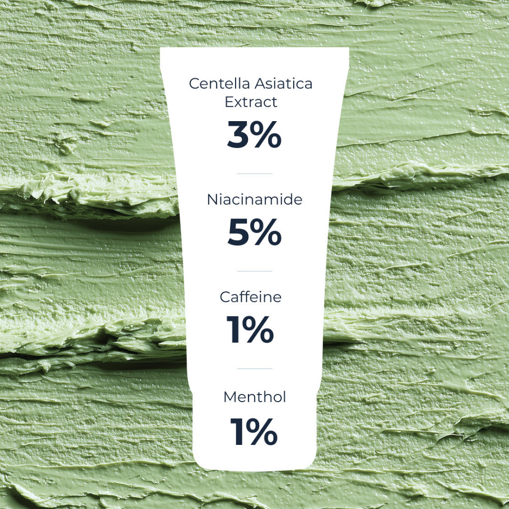 Освіжувальна протинабрякова глиняна маска Hillary Revive & Refresh Clay Mask, 90 мл Київ - фото 4